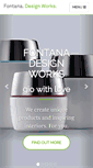 Mobile Screenshot of fontanadesignworks.com